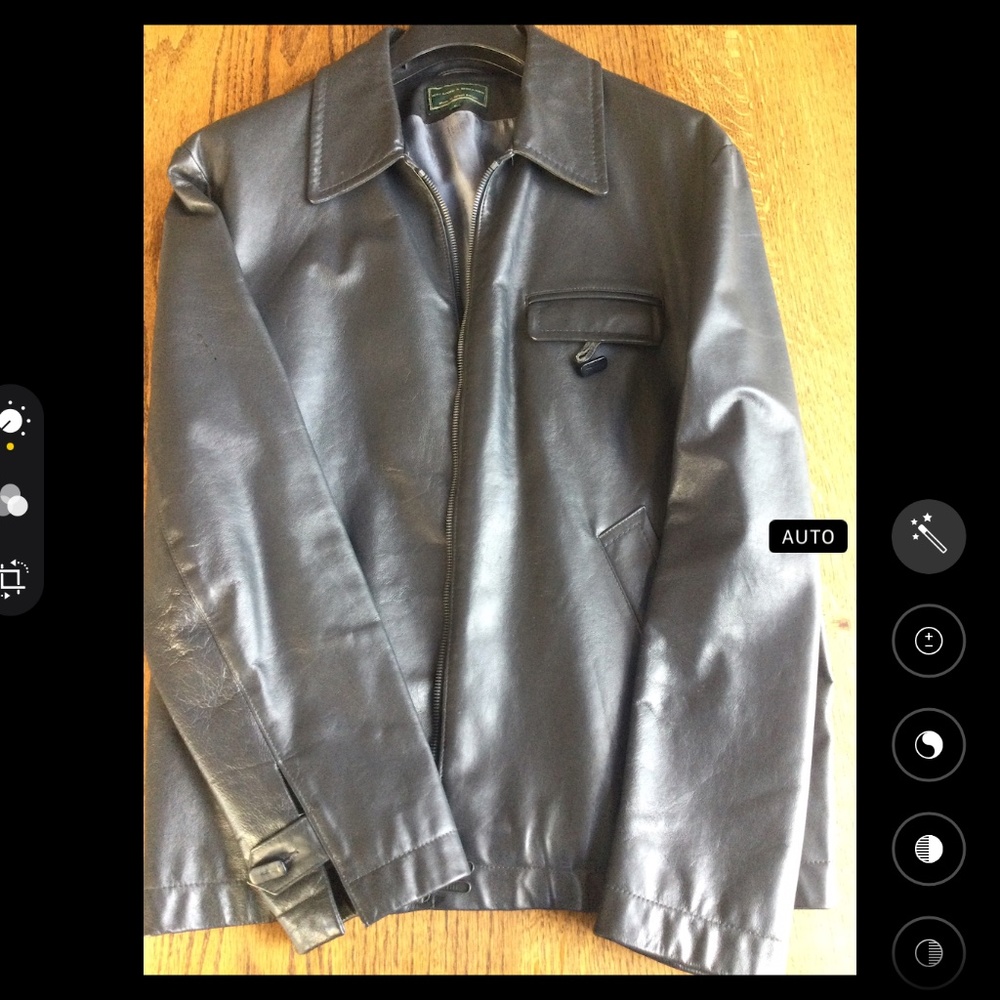 Holland and Holland Men’sLeather Jacket